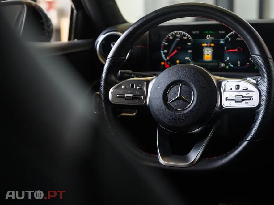 Mercedes-Benz A 180 d AMG Line Aut.