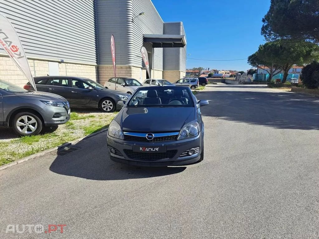 Opel Astra Cabrio TwinTop 1.6