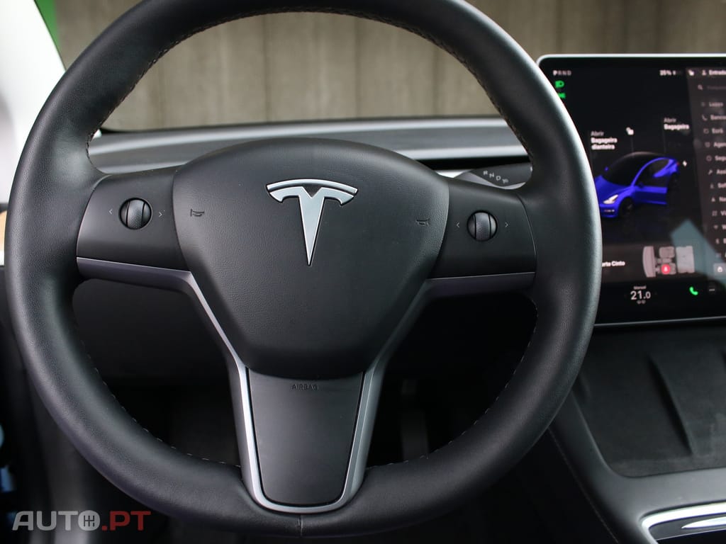 Tesla Model 3 Long Range Tração Integral
