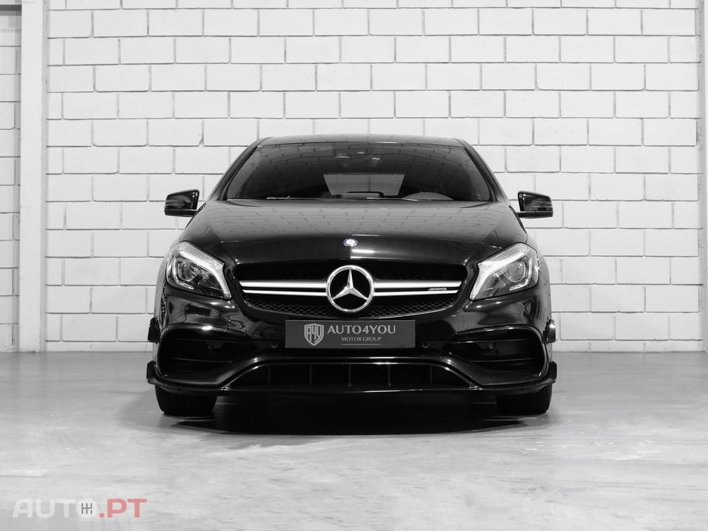 Mercedes-Benz A 45 AMG 4Matic Speedshift 7G-DCT