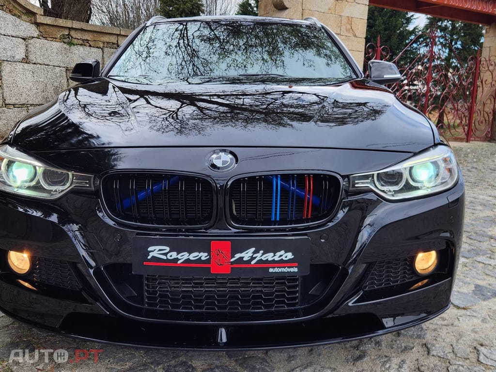 BMW 318 d Touring Auto Line Sport