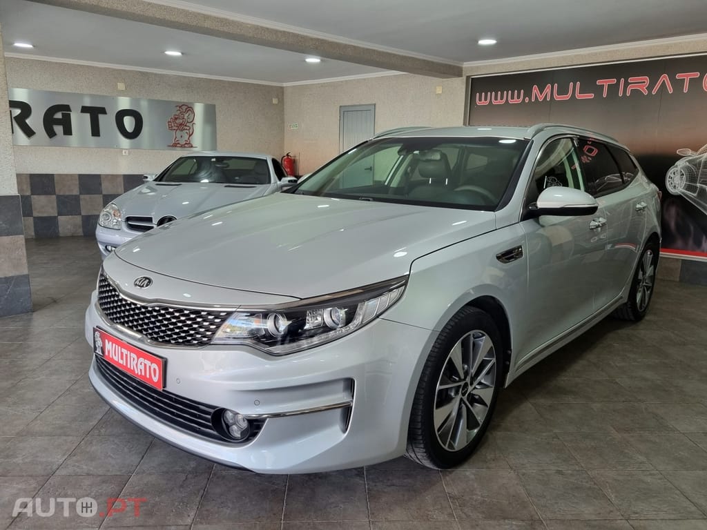 Kia Optima 1.7 CRDi TX