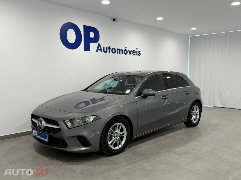 Mercedes-Benz A 180 d Progressive Aut.