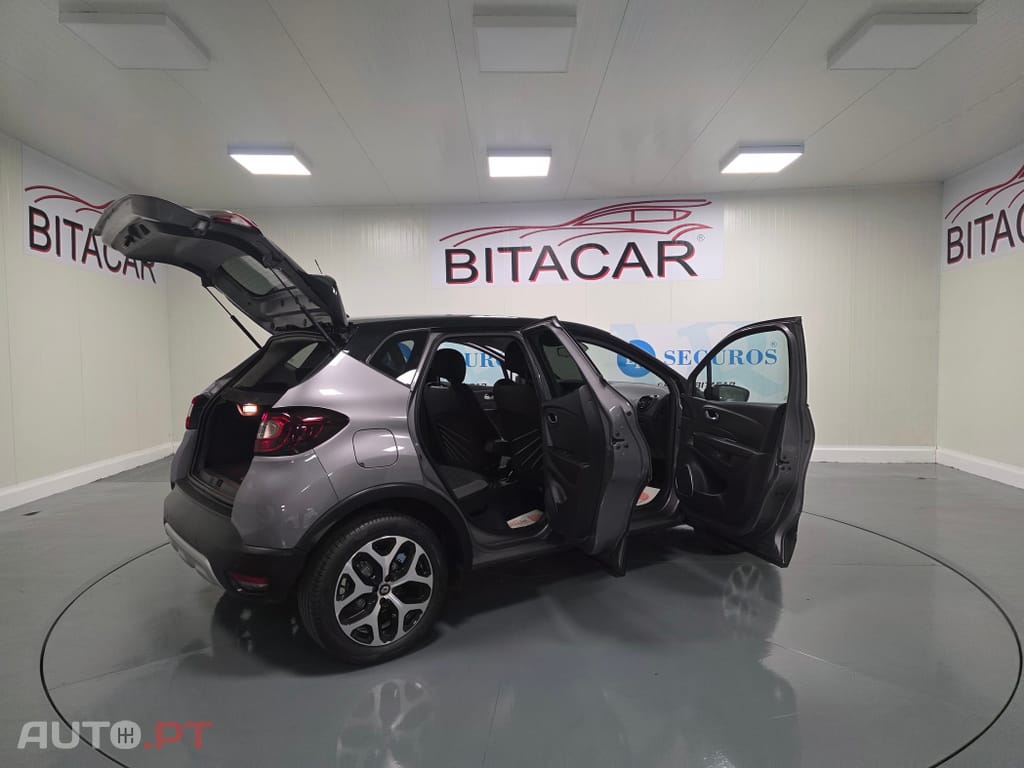 Renault Captur 1.5 dCi Exclusive