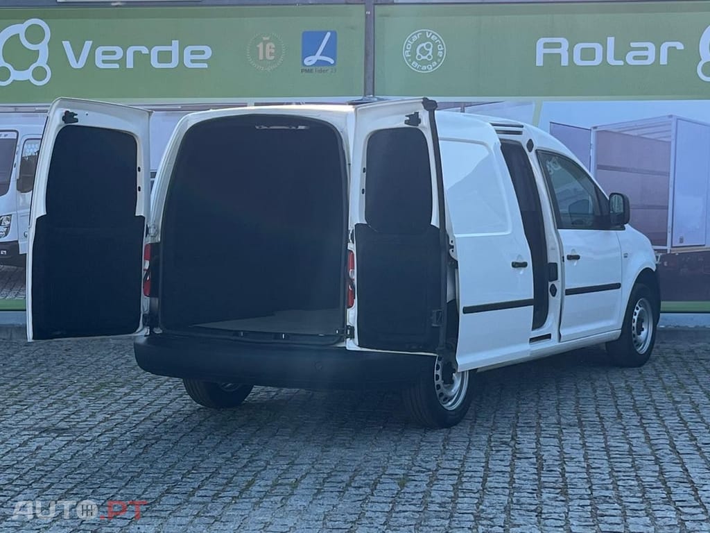 Volkswagen Caddy LONGA MAXI