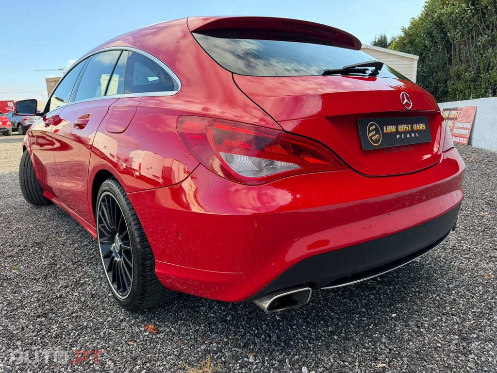 Mercedes-Benz CLA 220 d AMG Line Aut.