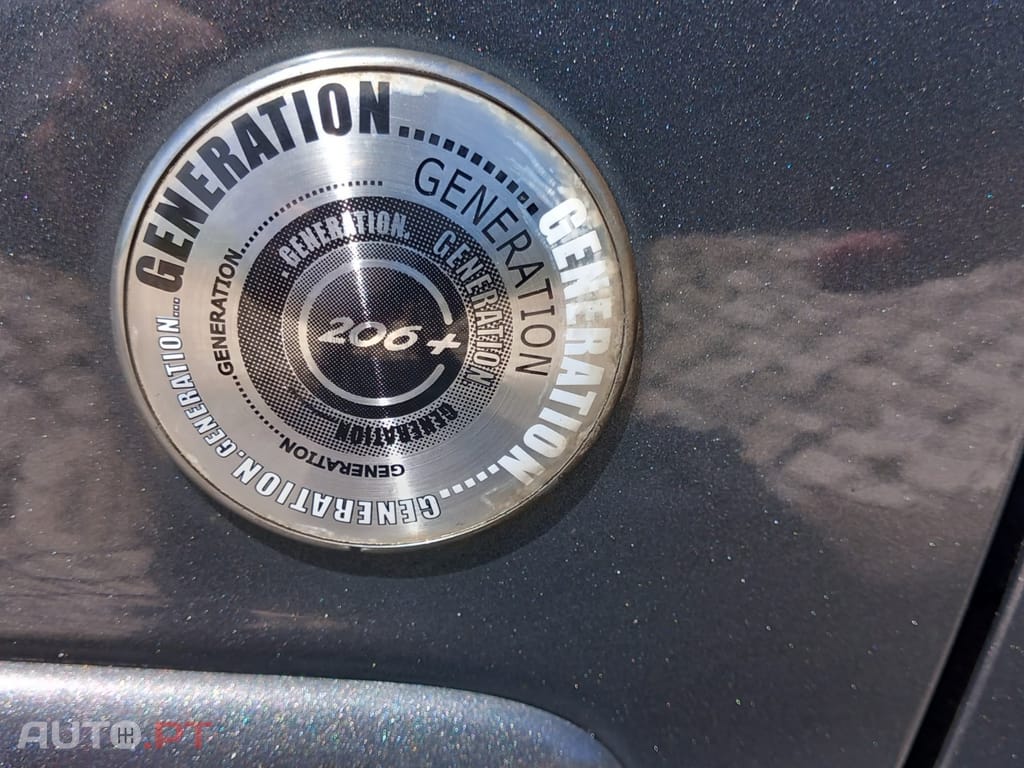 Peugeot 206 + 1.4 HDI Basis