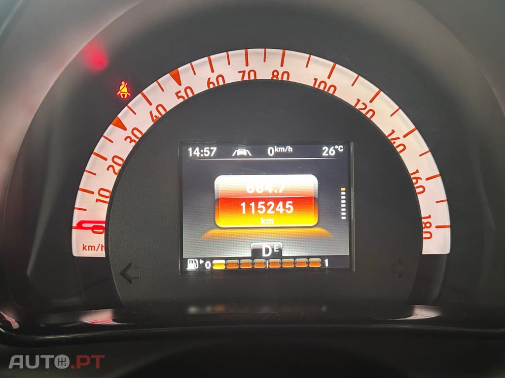 Smart ForTwo 1.0 Prime 71 Aut.