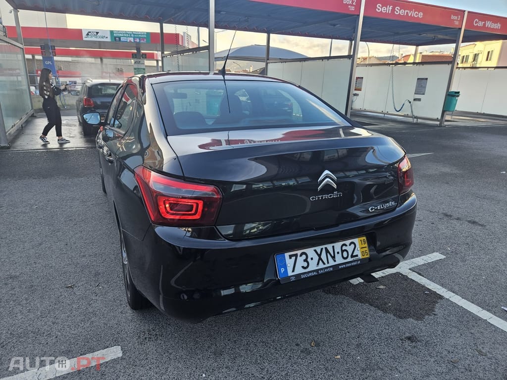 Citroen C-Elysée 1.5 BlueHDi Shine