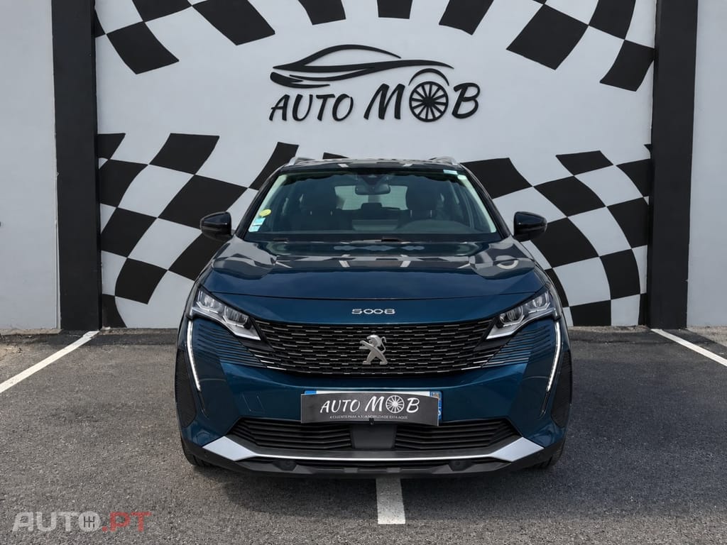 Peugeot 5008 BlueHDi 130 EAT8 Active Business-Pack