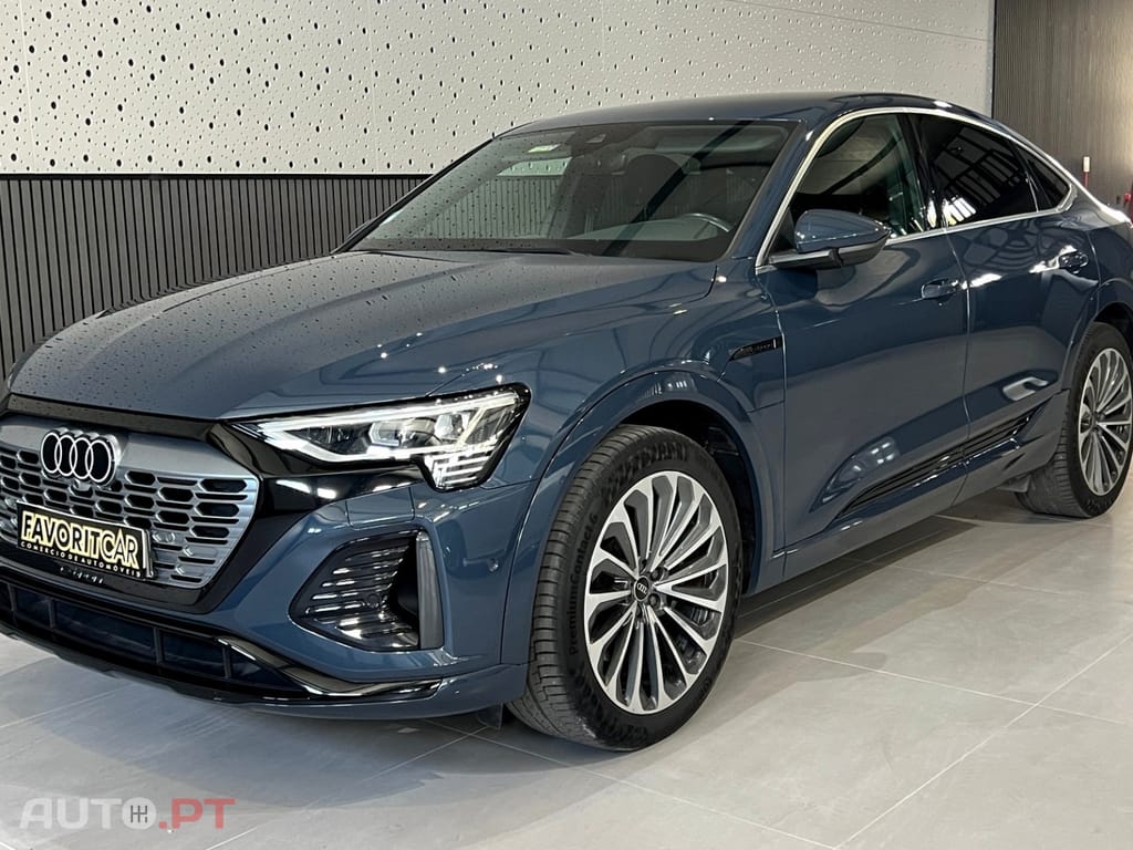 Audi Q8 e-tron 50 quattro S line — fotografia 4