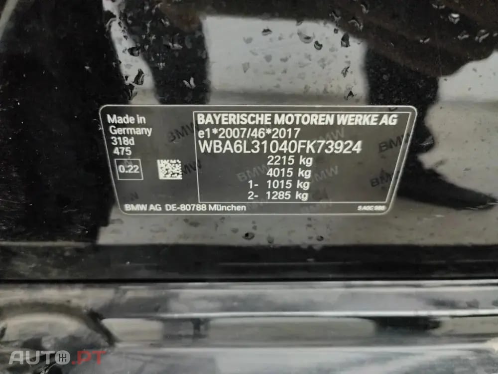 BMW 318 d Touring Auto