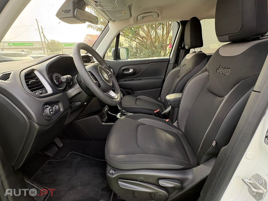 Jeep Renegade 1.5 e-hybrid limited dct Auto