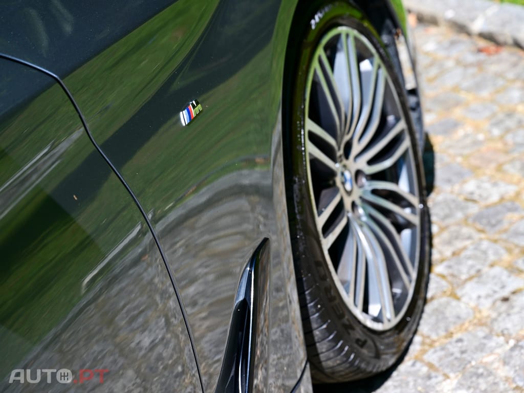 BMW 520 d Pack M Auto