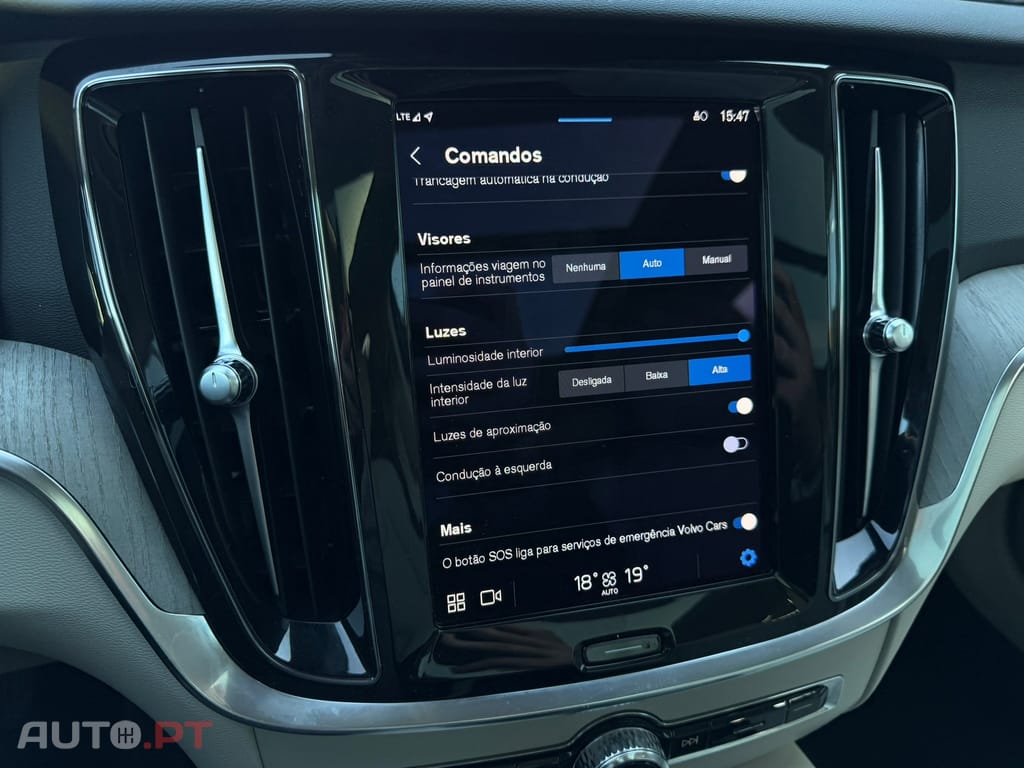 Volvo V60 2.0 T6 AWD TE Plus Bright