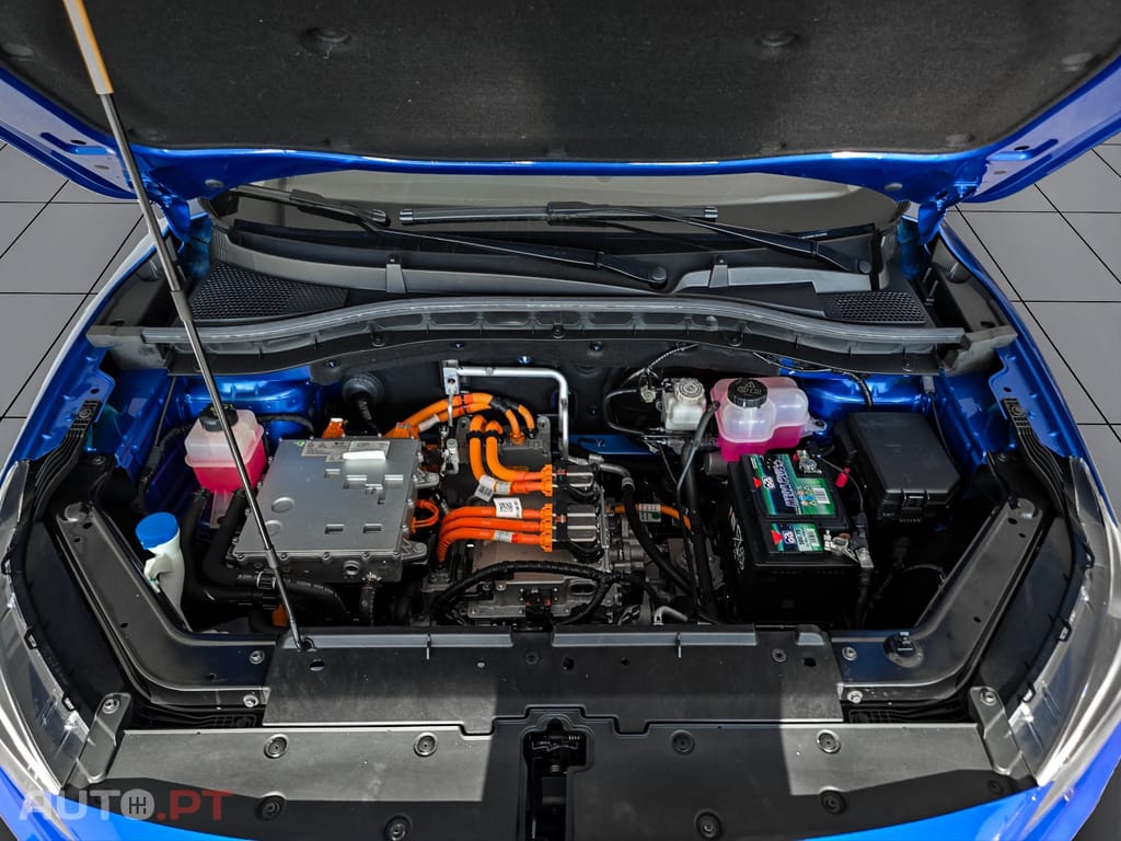 MG ZS 44.5 kWh Luxury