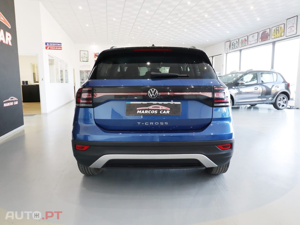 Volkswagen T-Cross 1.0 TSI Life