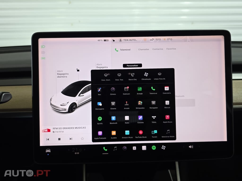 Tesla Model 3 Long Range Tração Integral