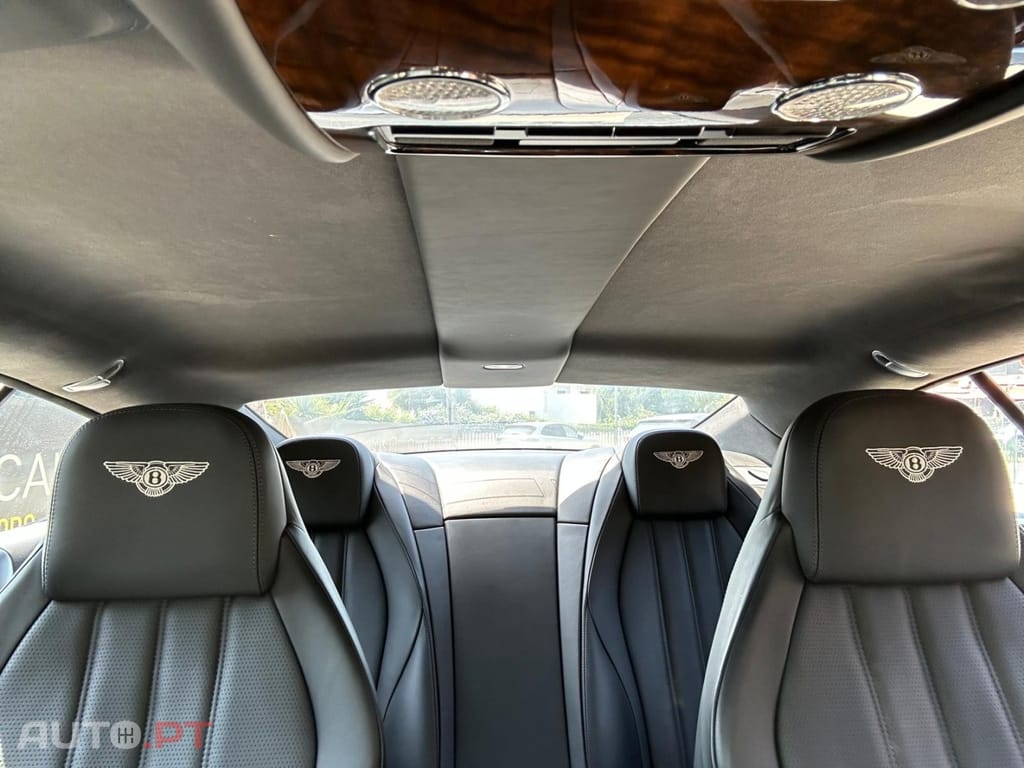 Bentley Continental GT V8