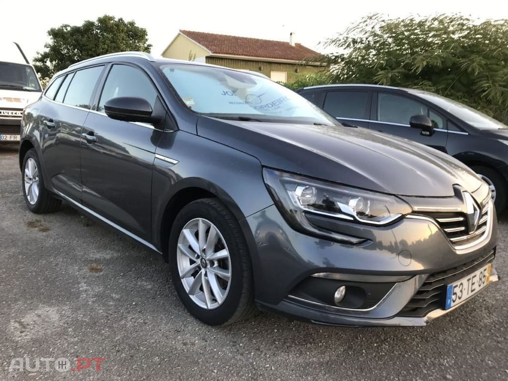 Renault Mégane Sport Tourer 1.5 dCi Intens