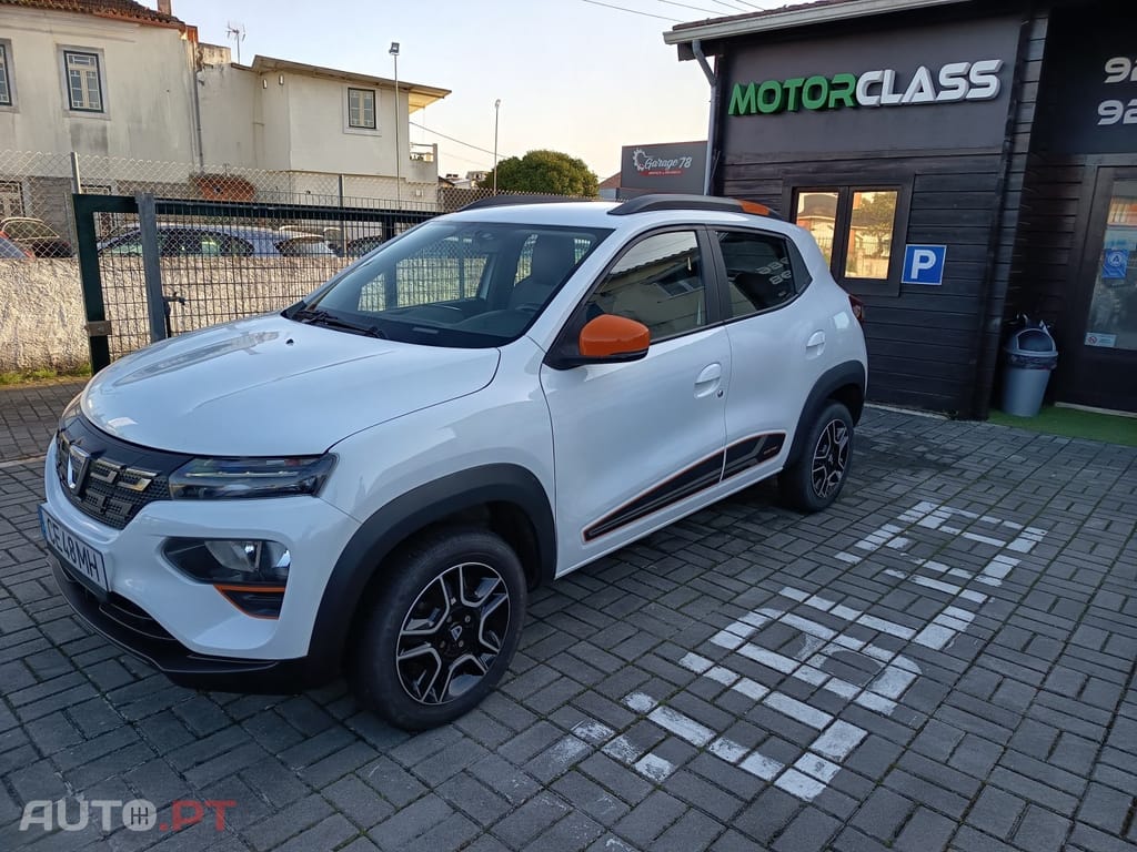 Dacia Spring Electric 45 Comfort Plus