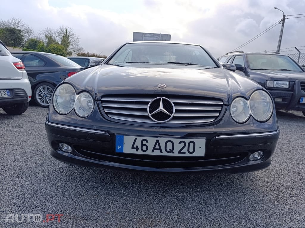 Mercedes-Benz CLK 200 Coupe Kompressor Auto Elegance