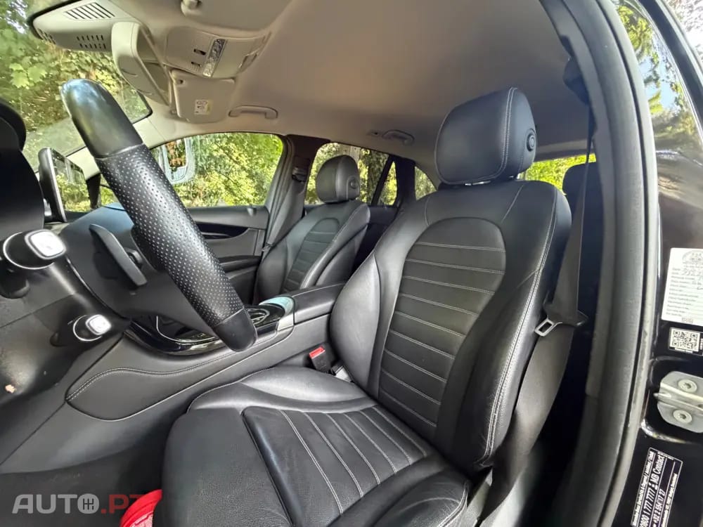 Mercedes-Benz GLC 220 d 4Matic 9G-Tronic AMG Line