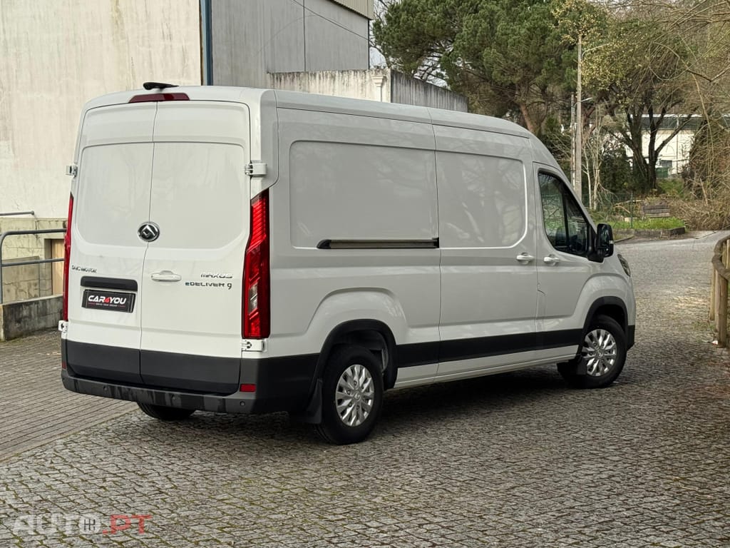 Maxus eDeliver 9 L3H2 (77 kWh)