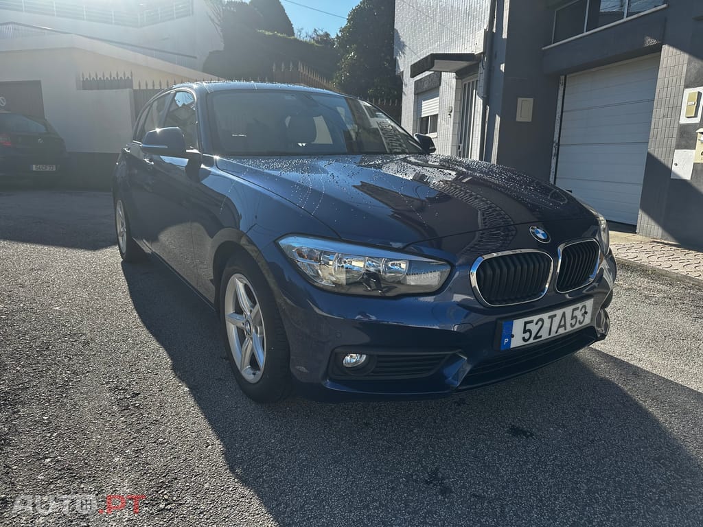 BMW 116 F20