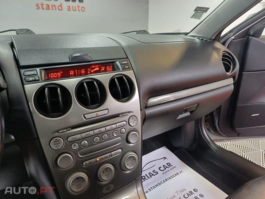 Mazda 6 2.0 MZR-CD Exclusive