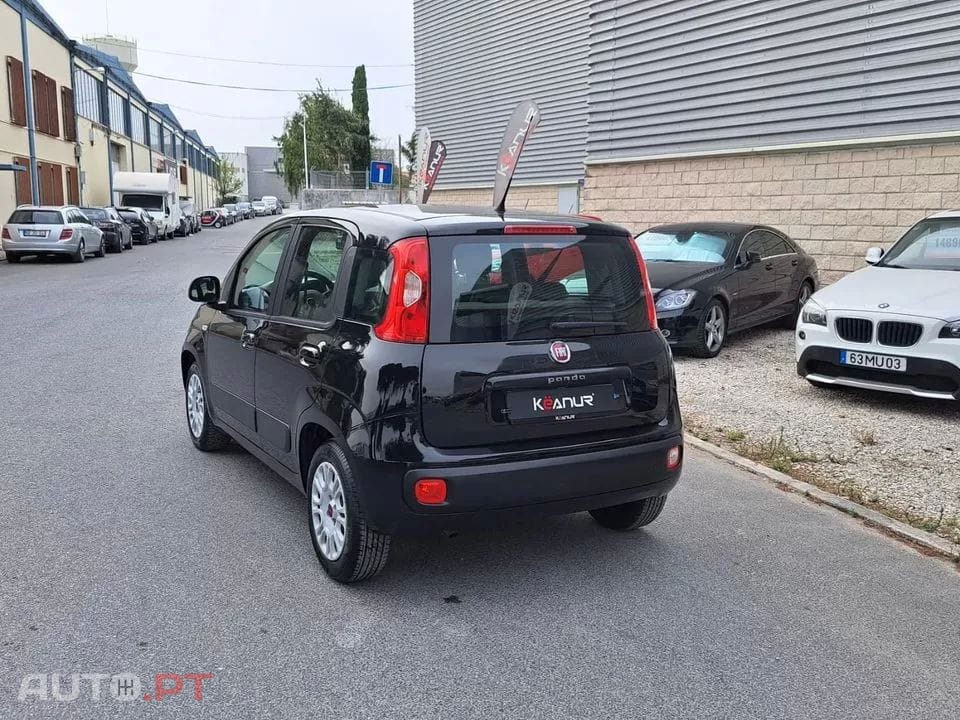Fiat Panda 1.2 Lounge 119g