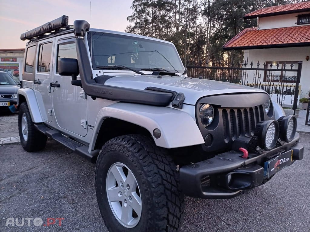 Jeep Wrangler 2.8 CRD ATX Sport