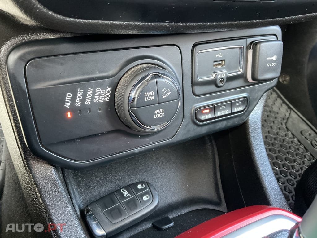 Jeep Renegade 1.3 TG Trailhawk