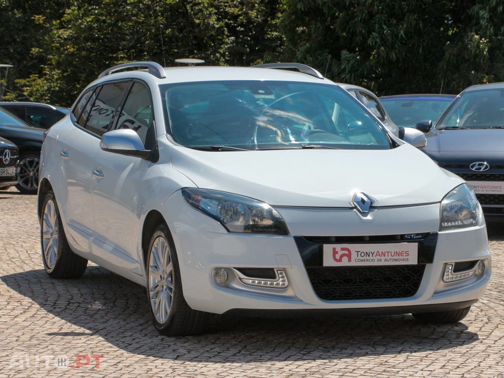 Renault Mégane Sport Tourer 1.5 dCi GT Line