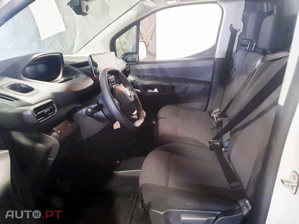 Peugeot Partner Premium Standard 1.5 BlueHDi - 3 Lug. - IVA Dedutível