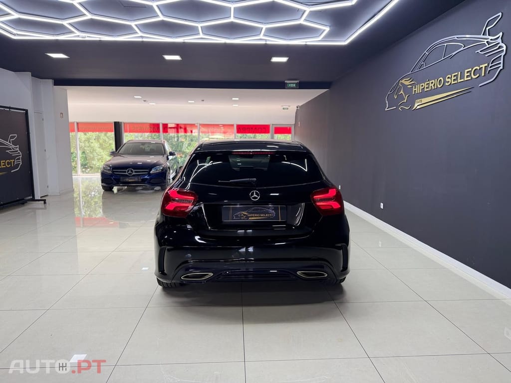 Mercedes-Benz A 220 d AMG Line Aut.