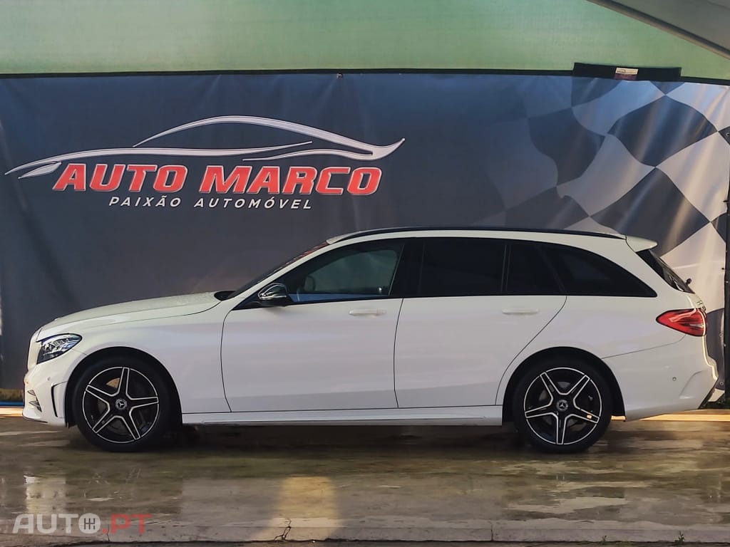 Mercedes-Benz C 300 de AMG Line Pack Night Edition