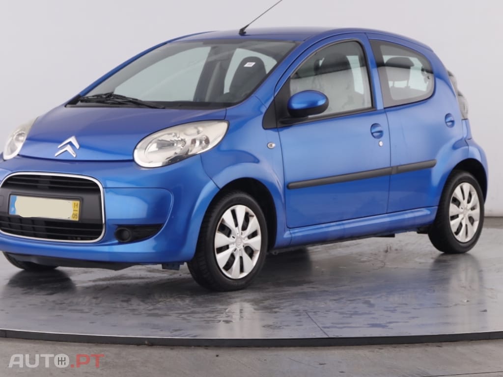 Citroen C1 1.0 Motor Toyota