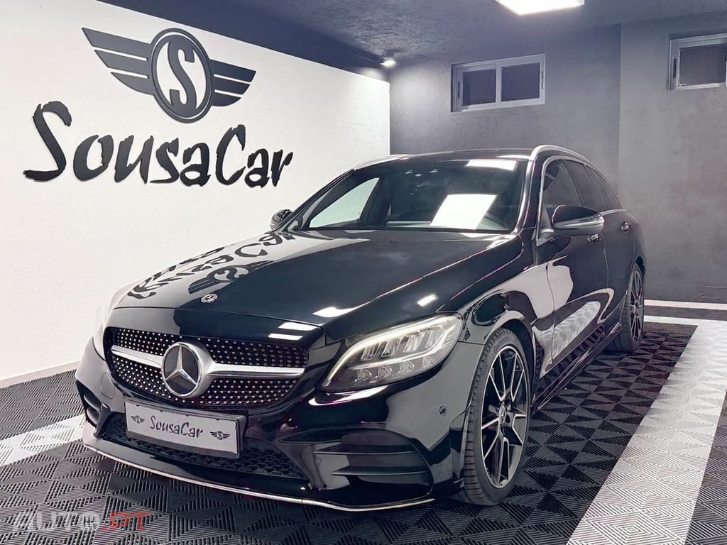 Mercedes-Benz C 180 d Station AMG Line