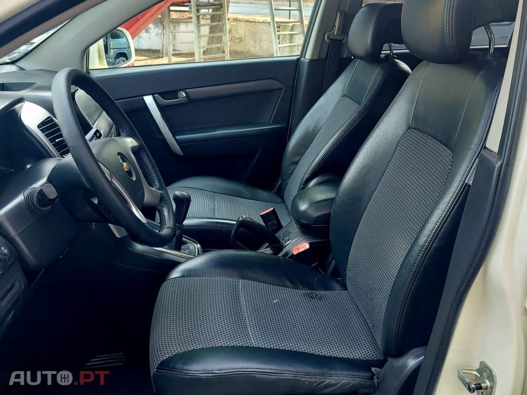Chevrolet Captiva 2.0 VCDi Seven Extreme 7L