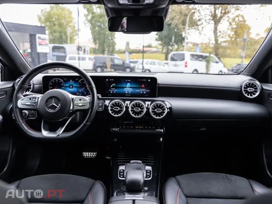 Mercedes-Benz A 180 d AMG Line Aut.