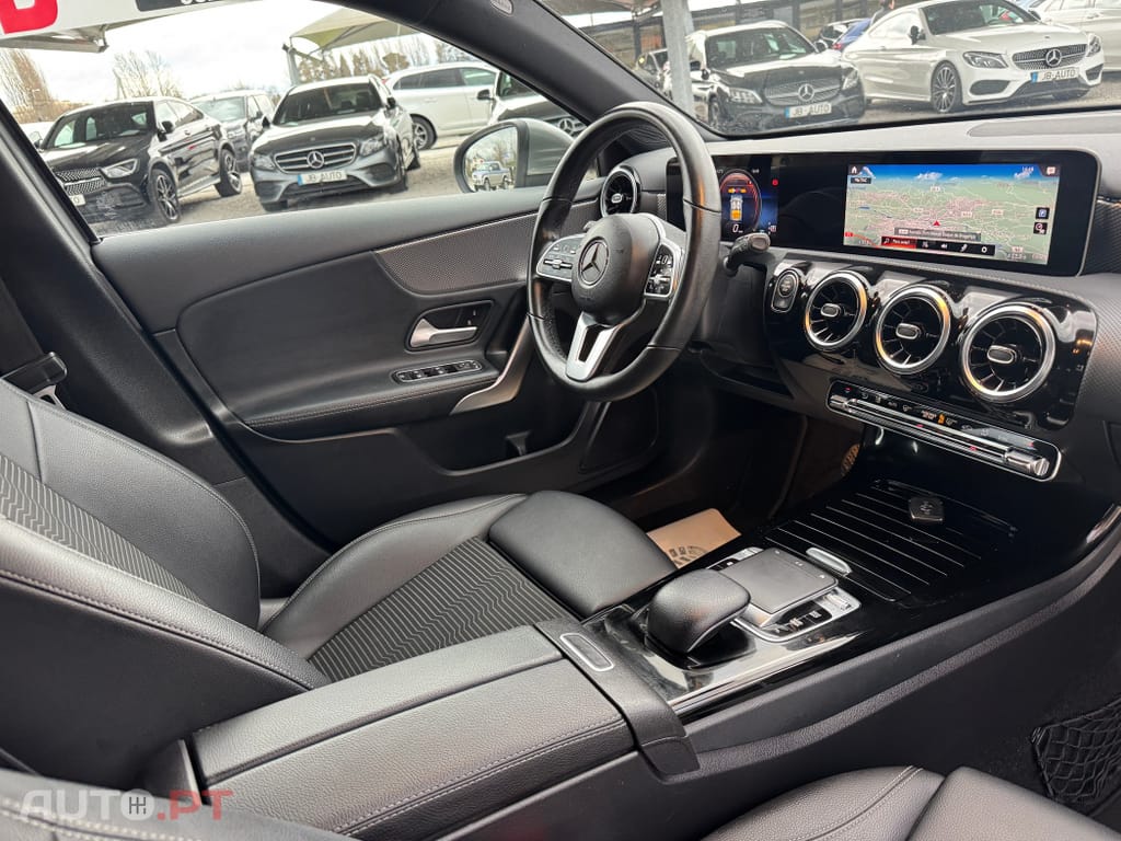 Mercedes-Benz A 180 d Progressive Aut.