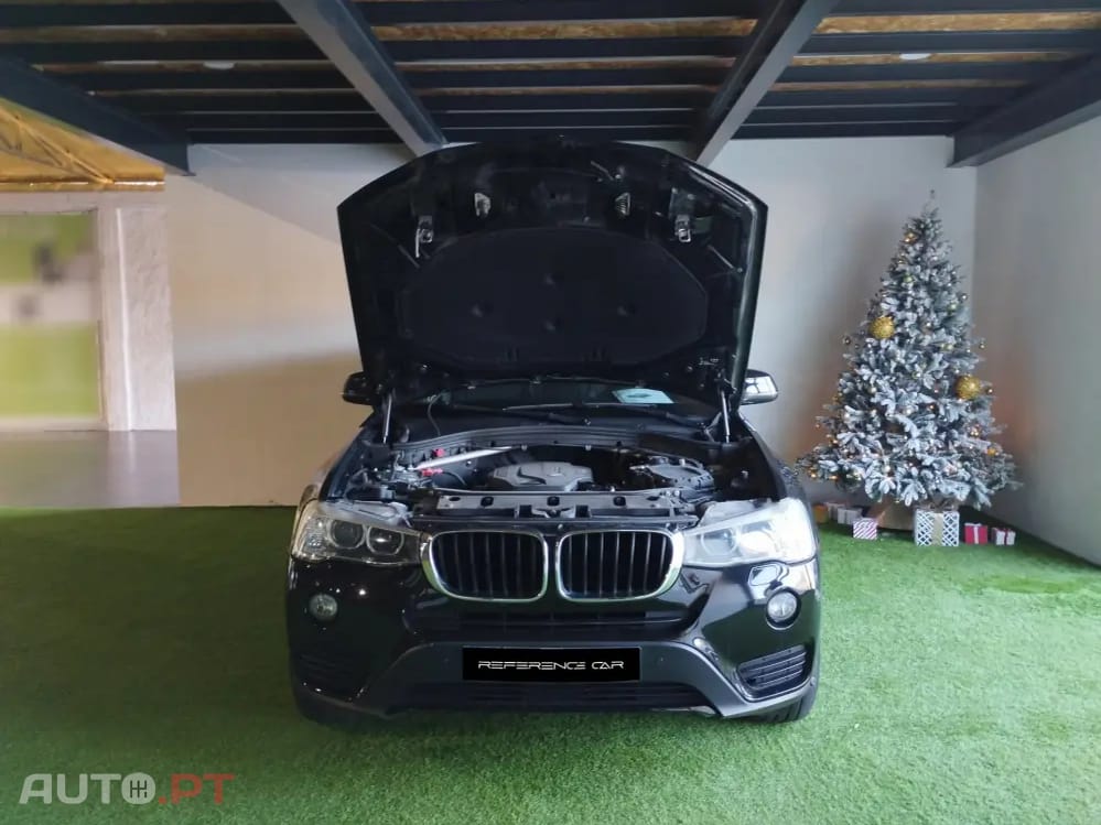 BMW X3 2.0d X-Drive