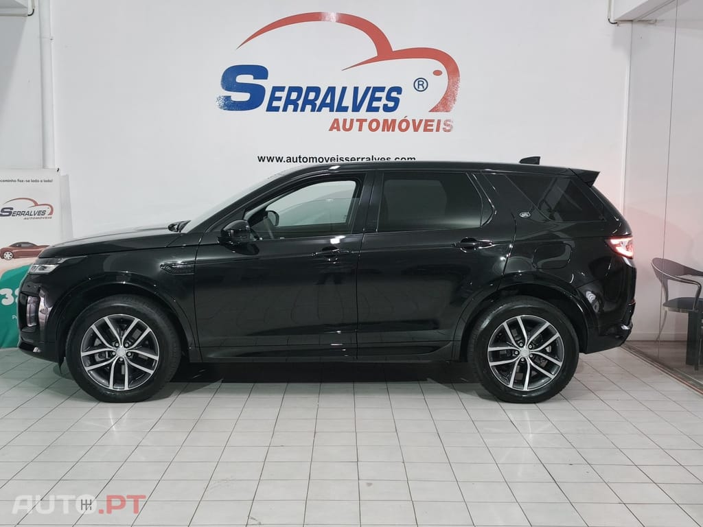 Land Rover Discovery Sport 1.5 I3 P300e AWD S