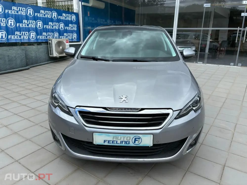 Peugeot 308 1.6 BlueHDi Allure J17