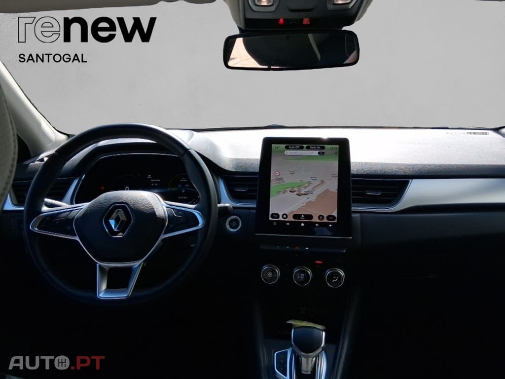 Renault Captur E-tech Plug In Hybrid 160