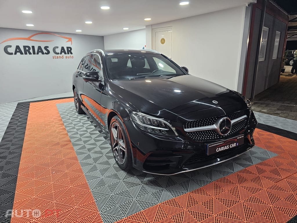 Mercedes-Benz C 300 de T 9G-TRONIC AMG Line