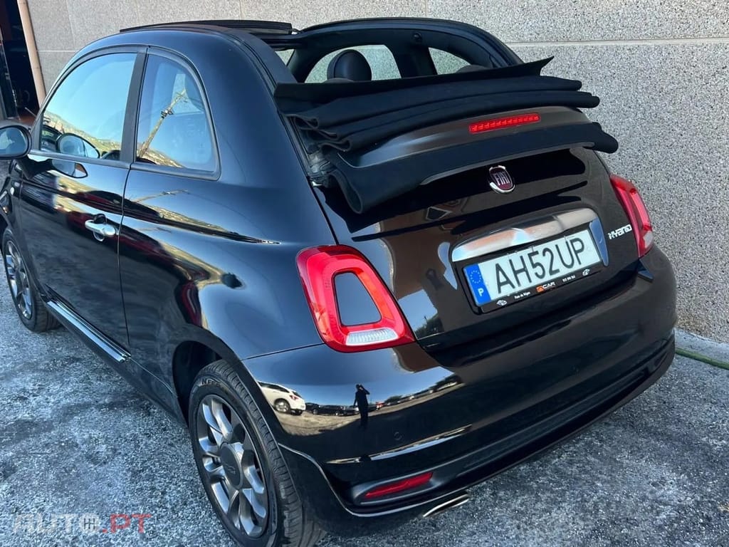 Fiat 500C 1.0 Hybrid Sport