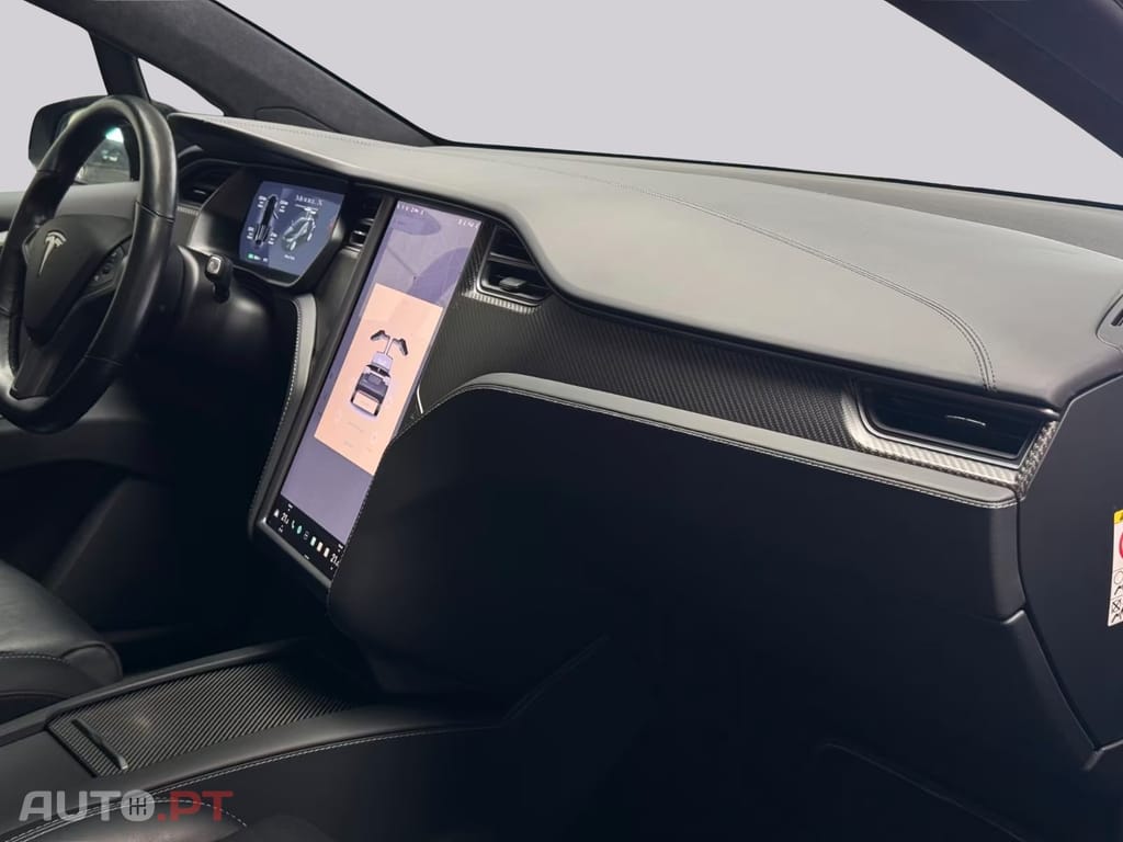 Tesla Model X I.V.A DEDUTIVEL RAVEN PERFORMANCE