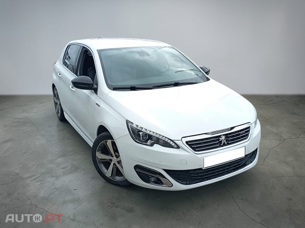 Peugeot 308 2.0 HDI GT Line Automático